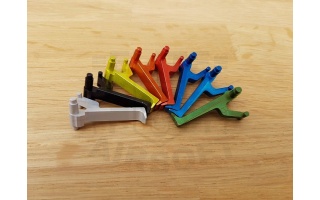 Tragaci Speed CNC AK Tip B Red [RetroArms]