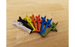 Tragaci Speed CNC M4 Tip C Black [RetroArms]